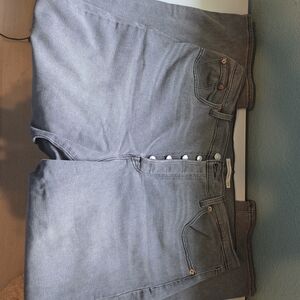 Levi's Women's High Rise Gray Jeans